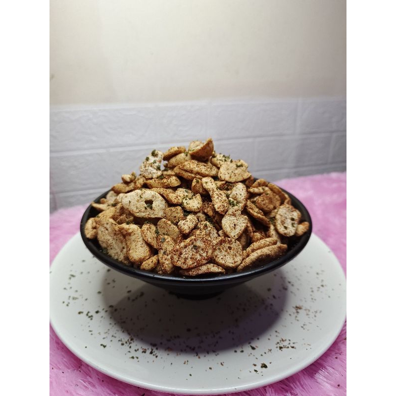 

OTAK-OTAK CRISPY bumbu seblak 250gr