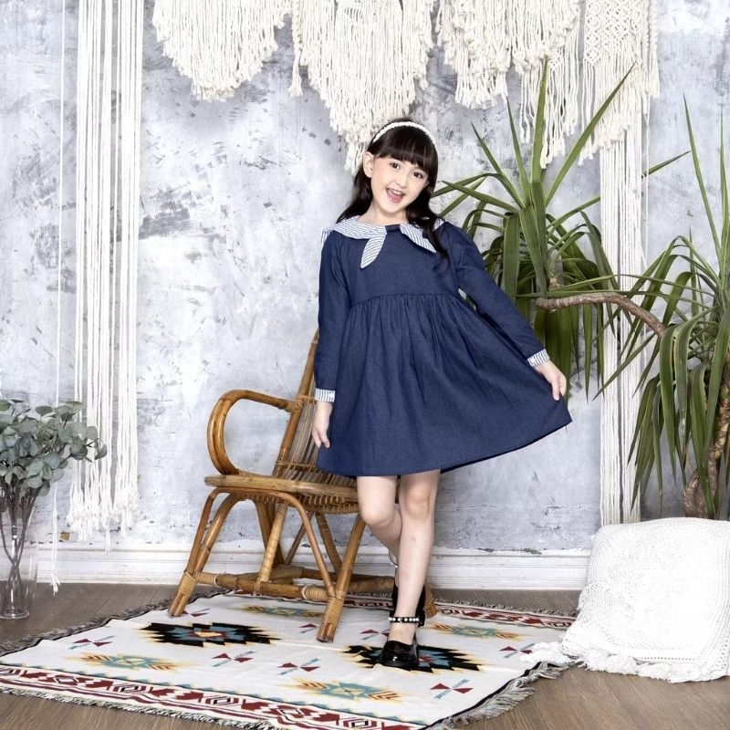 Dress anak 1 tahun by milkan to infinity