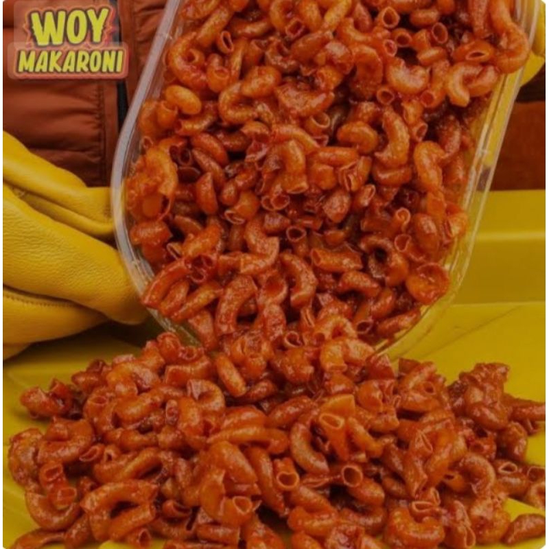 

kripik makaroni balado
