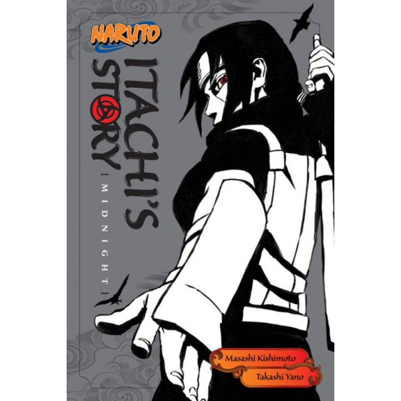 Light novel Itachi Shinden / Itachi's Story vol 2 (midnight) bahasa inggris