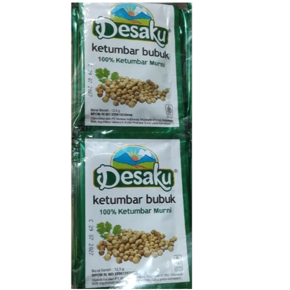 

Desaku KETUMBAR bubuk 12,5 gr/sachet SATUAN