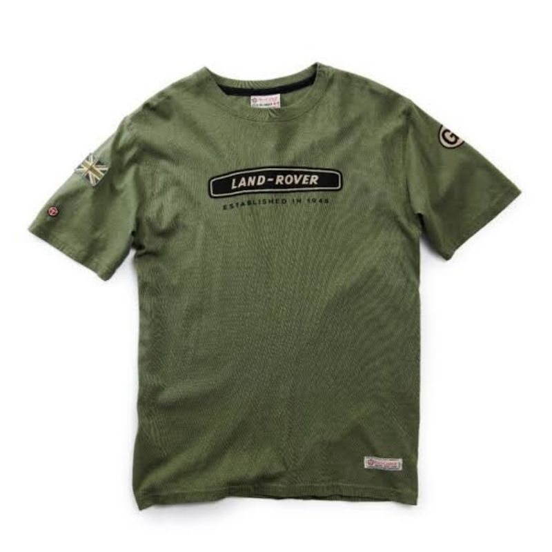 baju kaos land rover