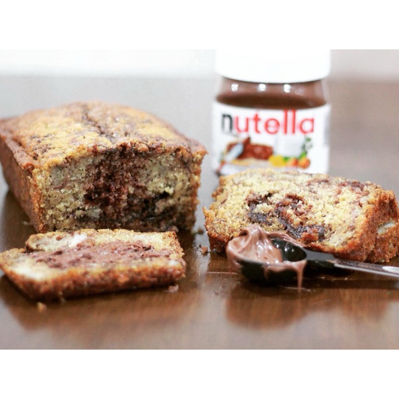 

Banana Nutella Bread
