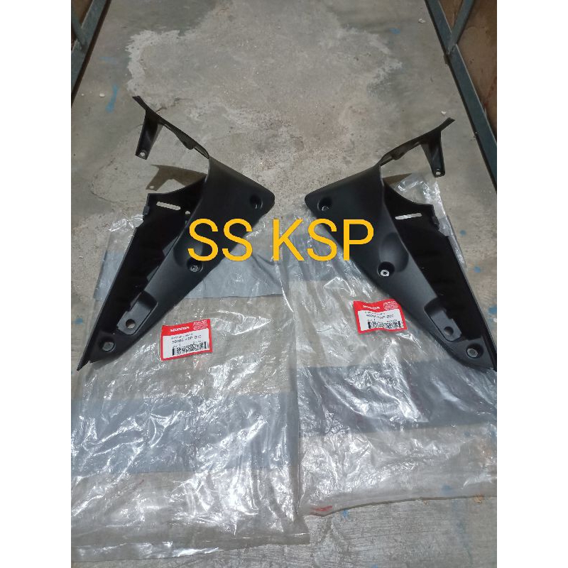 shroud set r l inner kap cover sambungan kuping sayap tengki dalam set new megapro mono shock carbu 