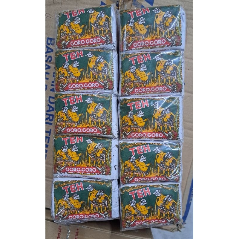 

TEH GORO GORO GUNUNGKIDUL