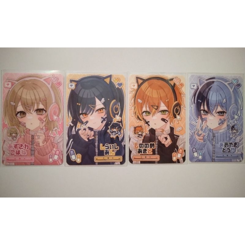 Project Sekai Photocard Fanmerch VBS | Akito Merch Toya Kohane An photocard project sekai merch prsk