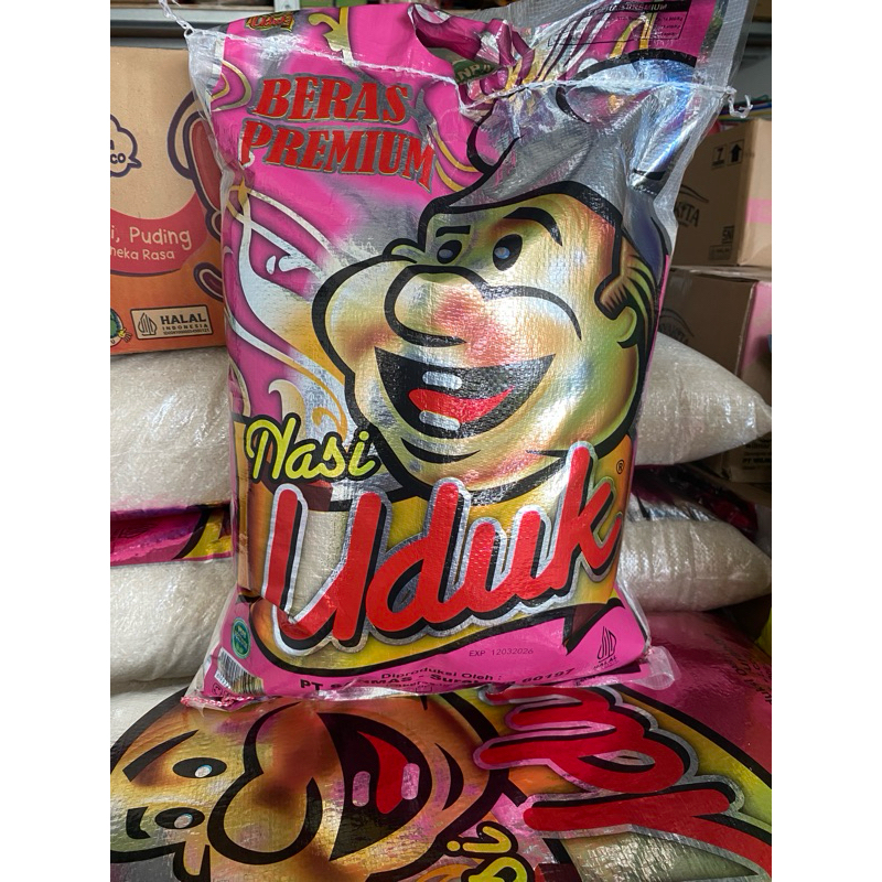 

Beras 5kg etalase ecer