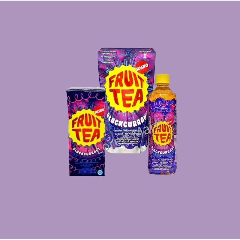 

Fruit tea