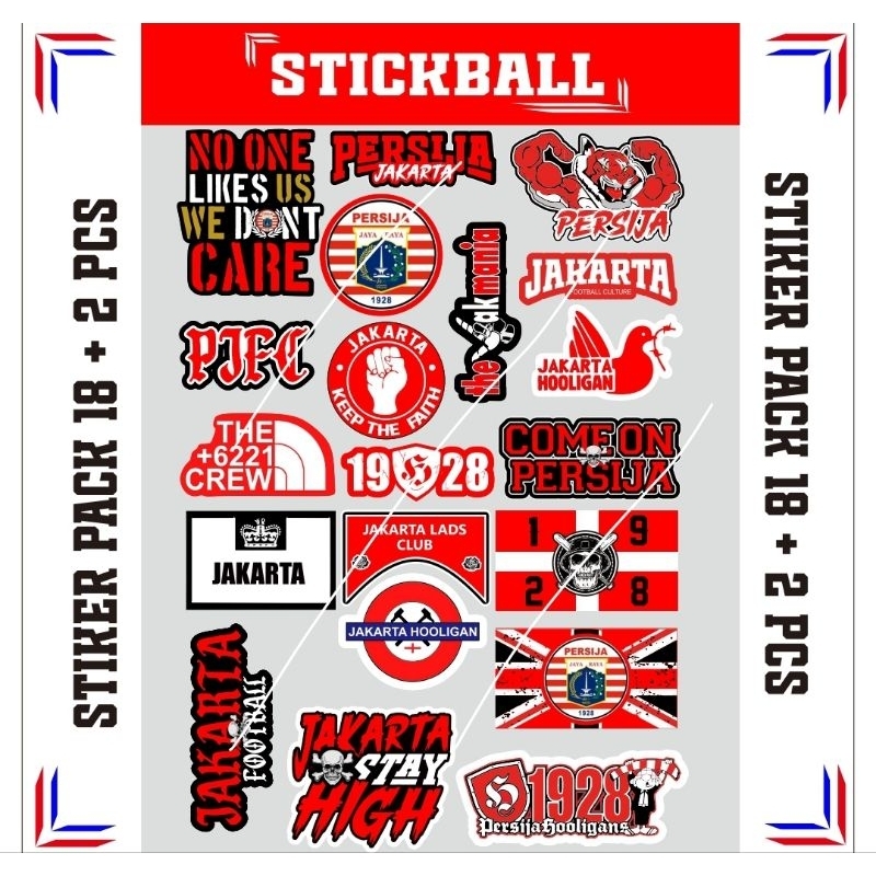 

STICKER PERSIJA JAKARTA THEJAK MANIA , 1928