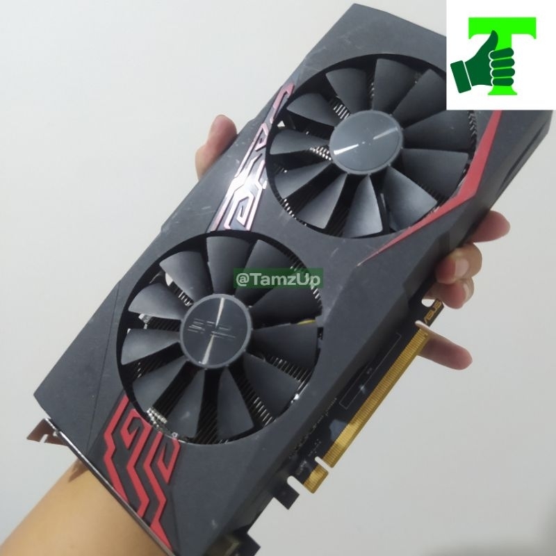 ASUS EXPEDITION RX 570 4GB GDDR5 SECOND NORMAL PERFORMA DIATAS GTX1050/GTX1030/GTX750/RX560 - VGA CA