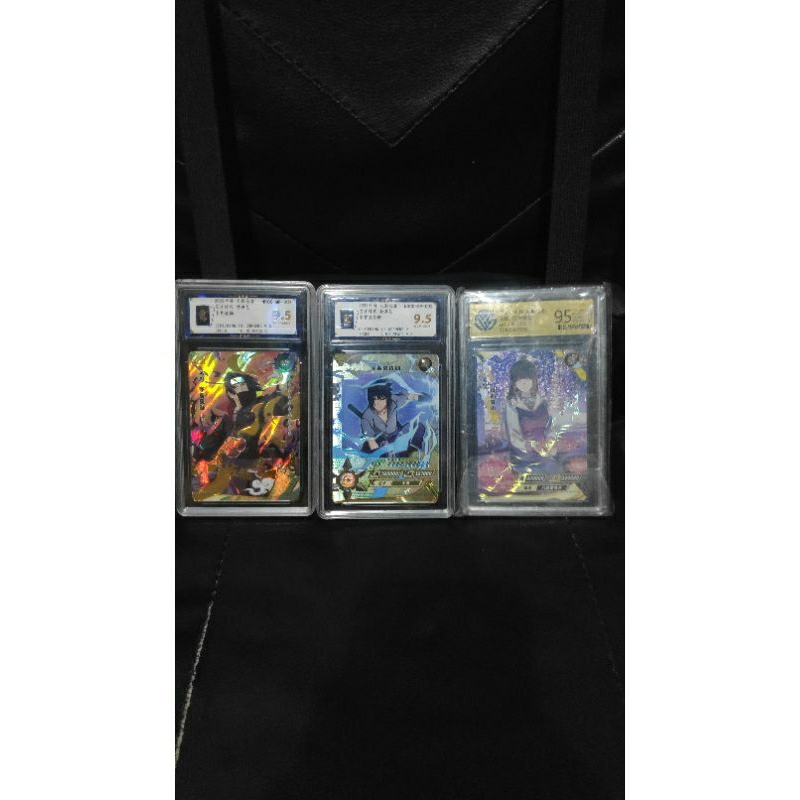 Kartu Naruto Kayou MR,SP,CR Grading