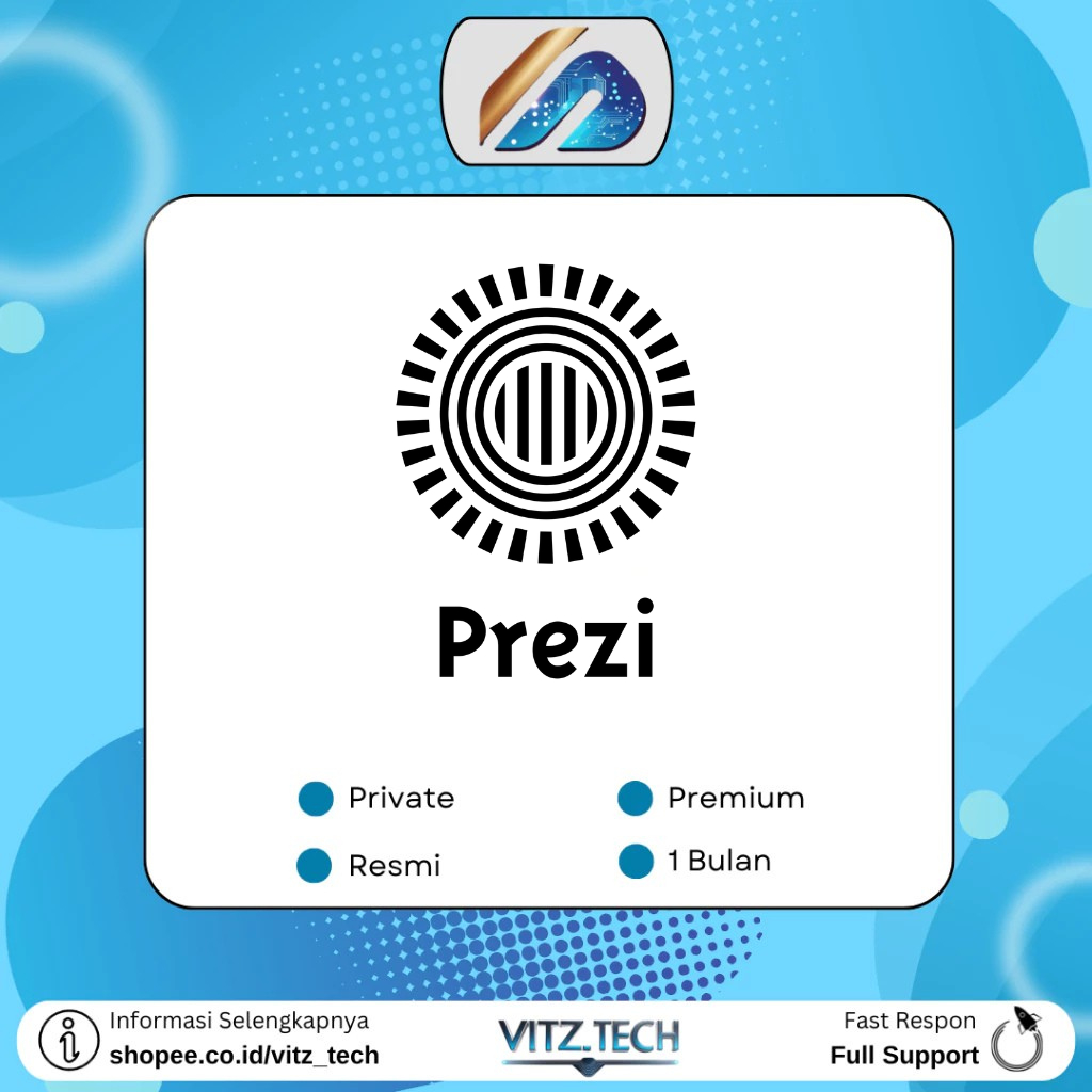 Prezi Plan Premiuum Private 4kun