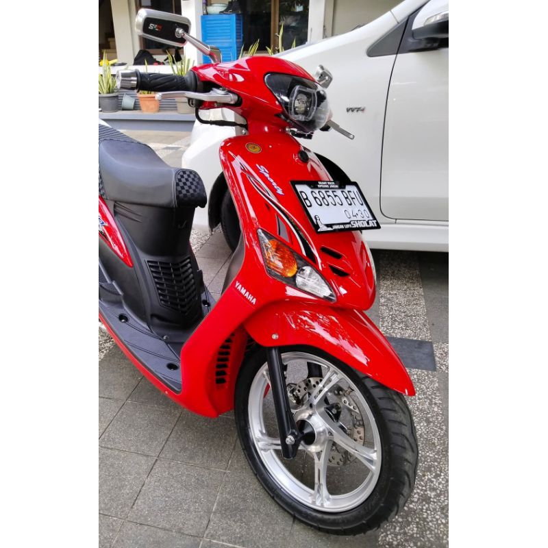 (BISA COD) Striping Mio Sporty 2005 2006 Sticker Lis Decal Standard Original Yamaha Mio Sporty 2005 
