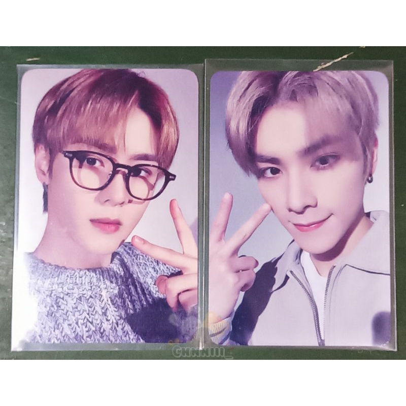 [Official] Photocard Xiaojun Kun NCT Home WayV