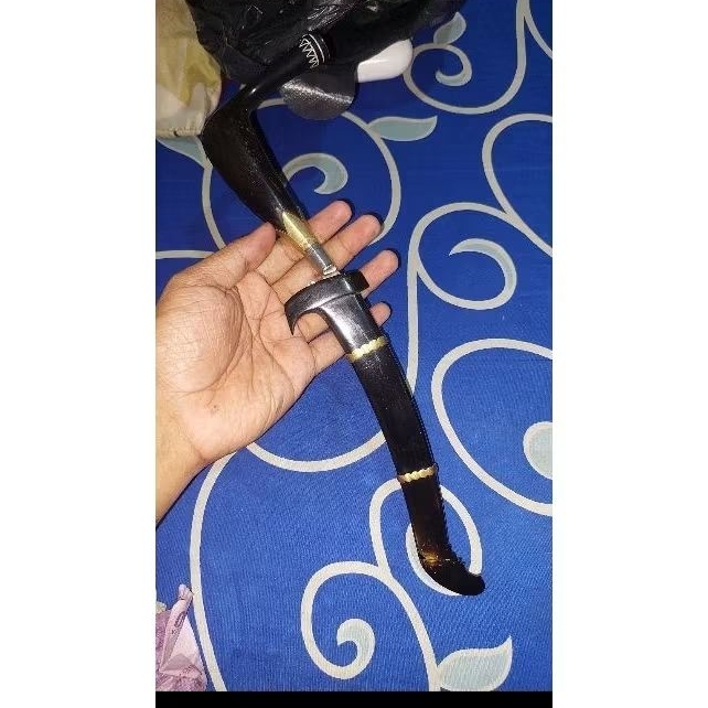 rencong aceh original ukuran pusaka bersertifikat asli