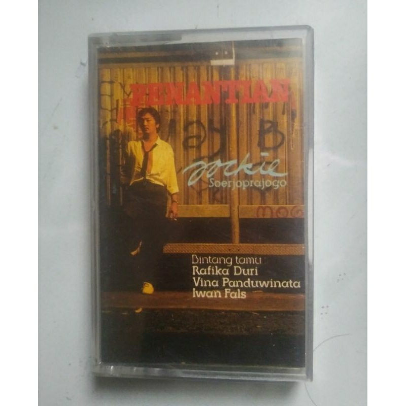 kaset JOCKIE.S Album Perjalanan