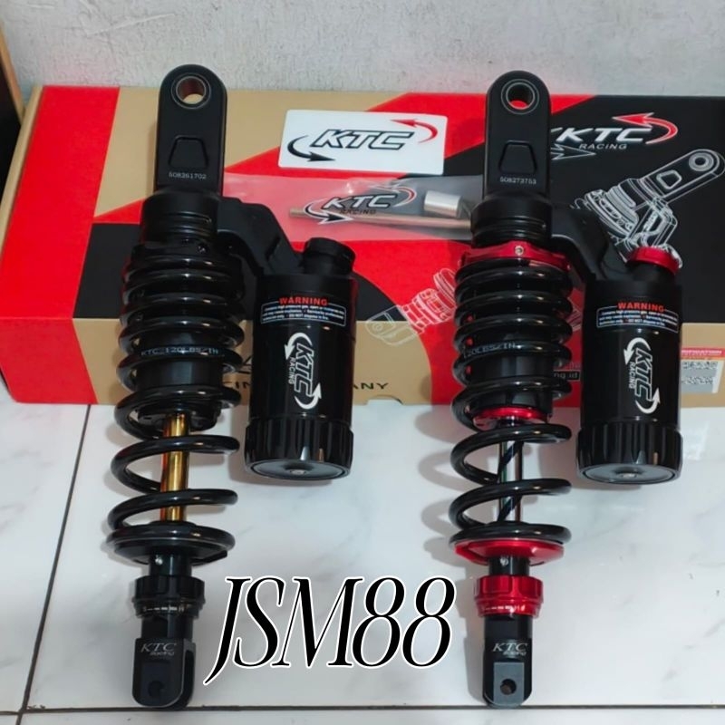 Shockbreaker KTC extreme Mio Fino Gear Fazzio Xeon Lexi 125 , Beat lama , Scopy lama /  Shock ktc ne
