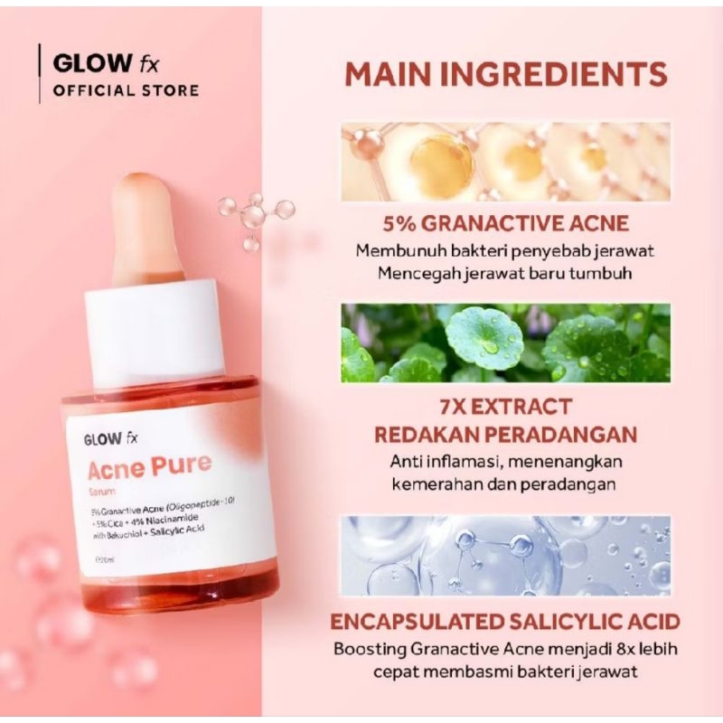 GLOW FX ACNE SERUM