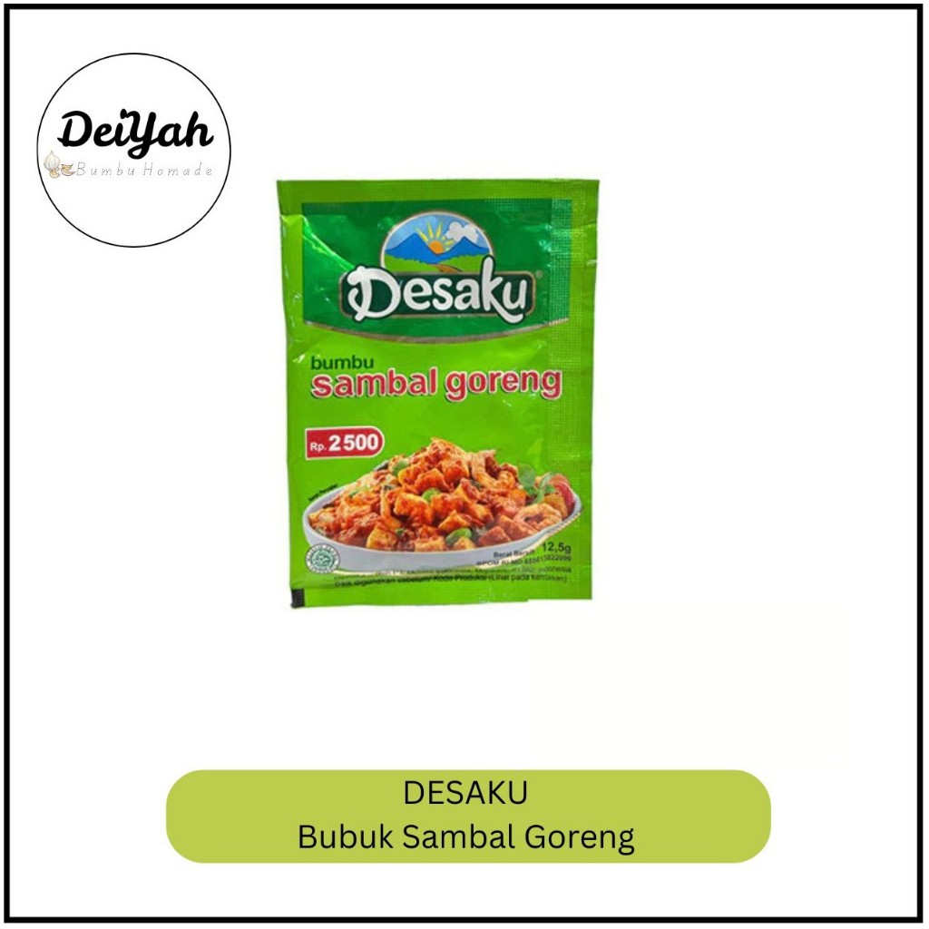 

DESAKU Bubuk Sambal Goreng