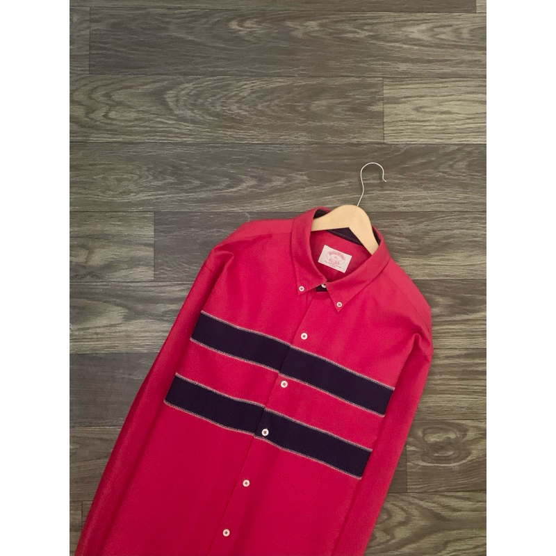 Kemeja BROOKS BROTHERS Branded Basic Long Sleeve