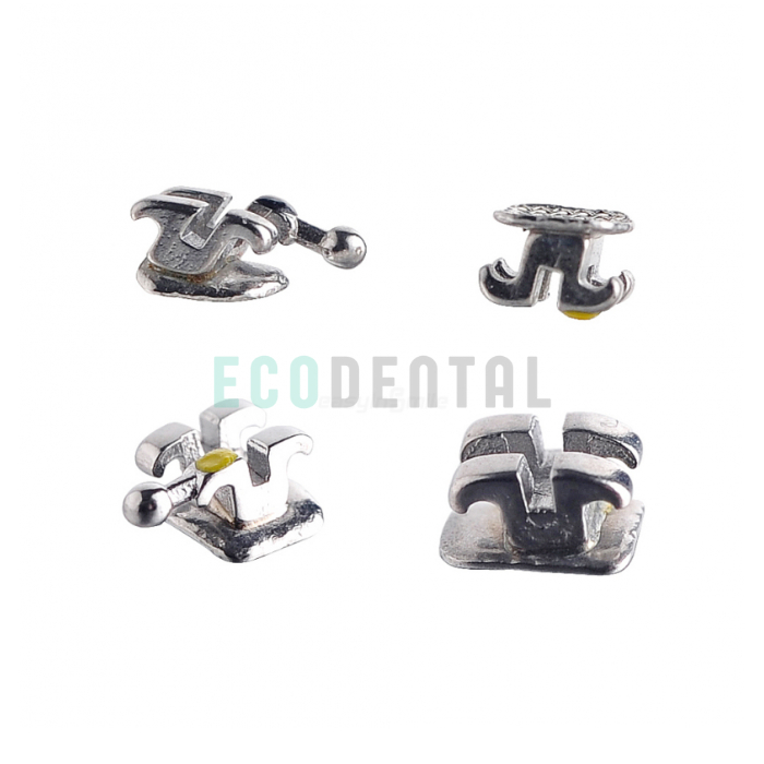 Easyinsmile Metal Bracket Orthodontic High Polishing/ Behel Gigi Metal USA 1 RB7
