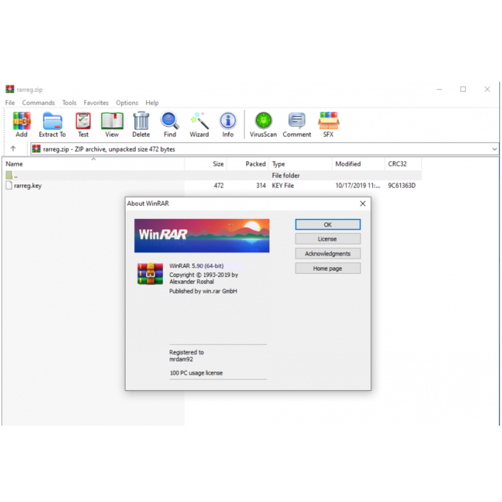 WinRAR Portable 7.11
