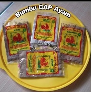 

10 pcs bumbu masak cap ayam