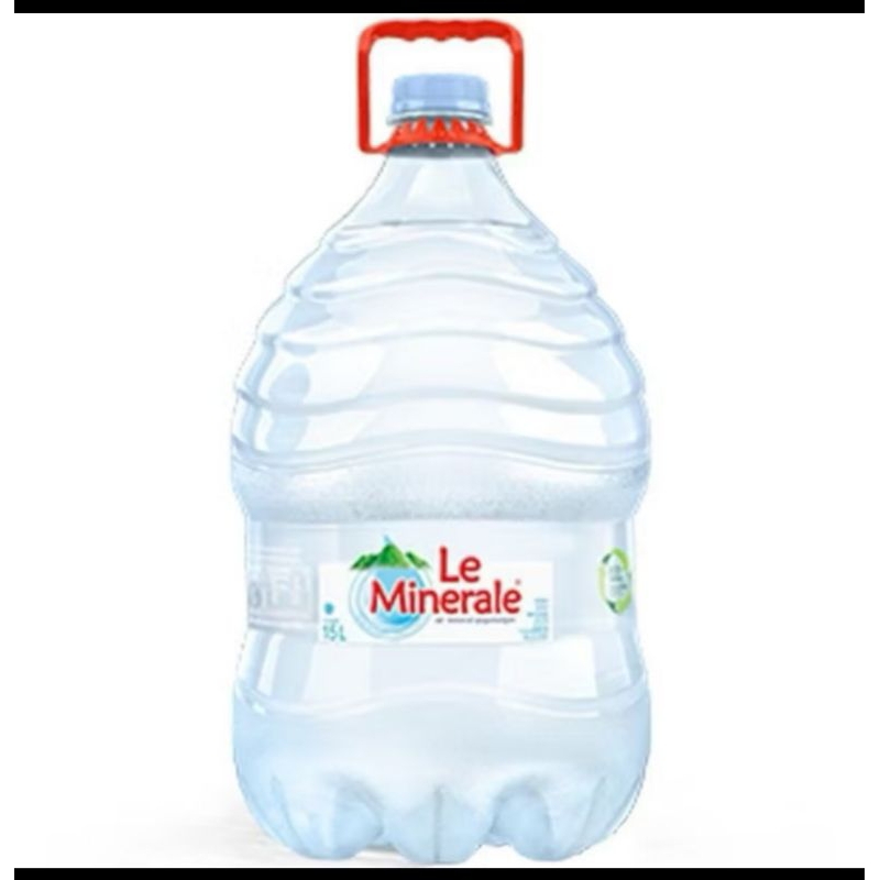 galon le mineral kosong