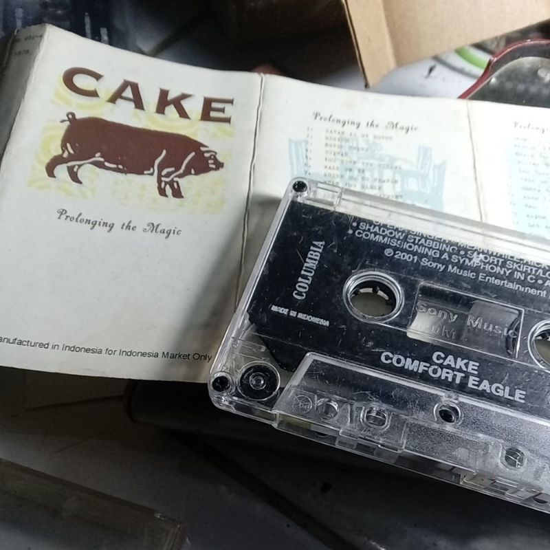 KASET PITA  BEDA ISI  CAKE KASET UNIQ