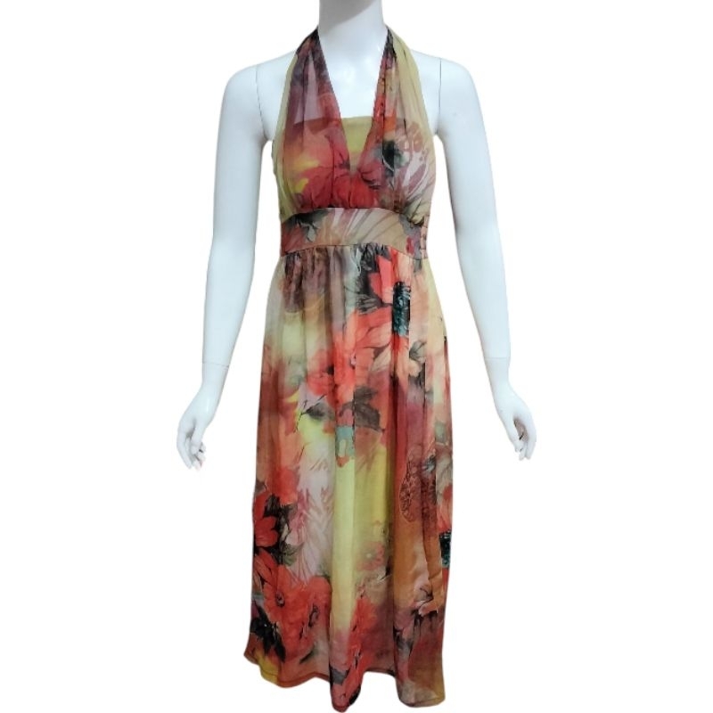 Dress Pantai Long Dress Bali Sexy Dress Beach Dress Wanita Dress Panjang Wanita