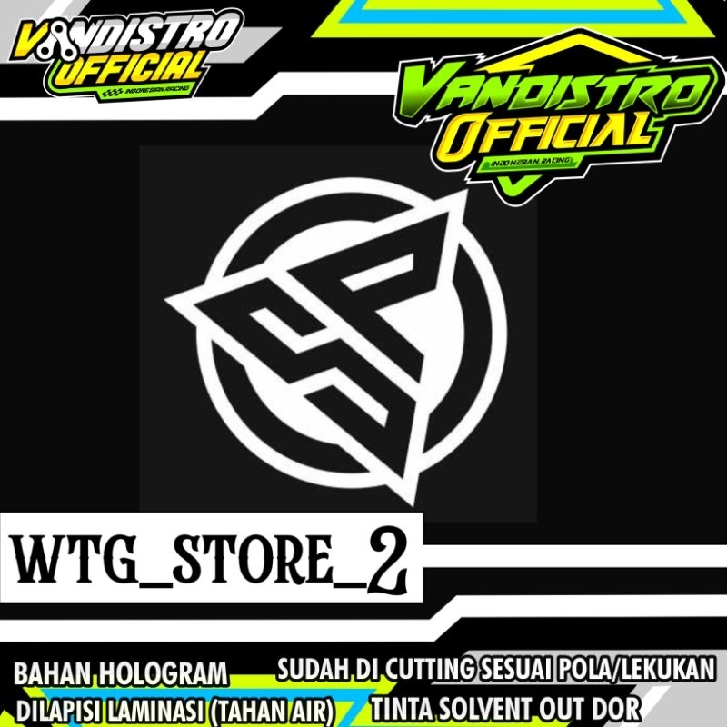 

stiker SP BULAT GLOSSY