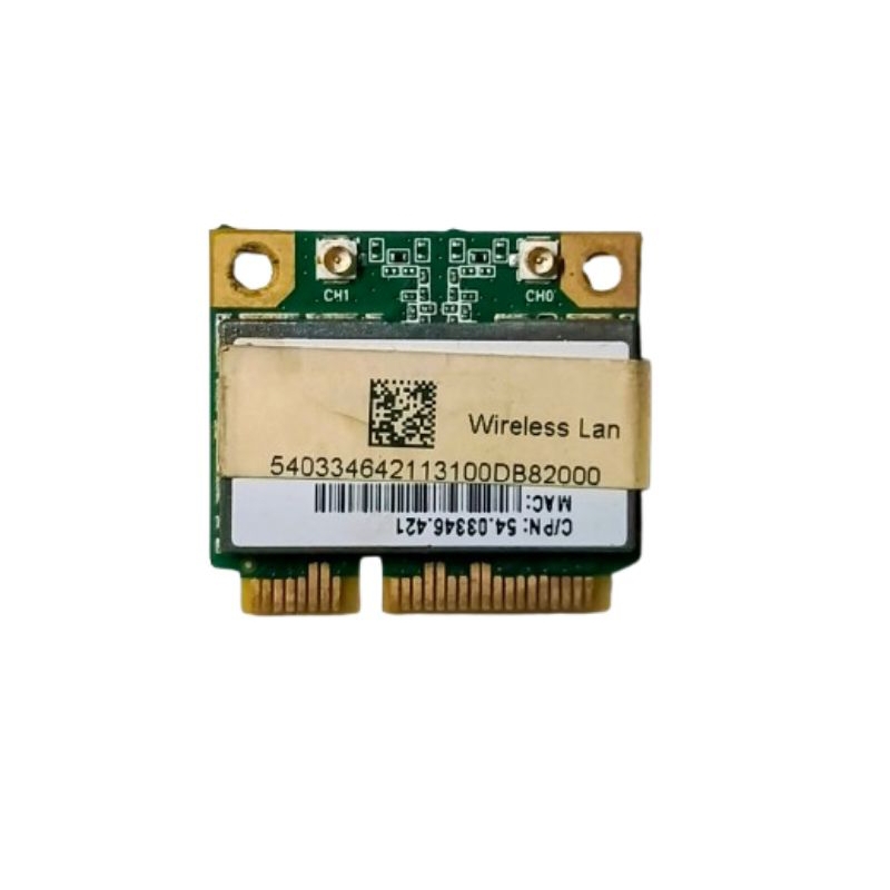 Wifi card laptop Acer Aspire 4750