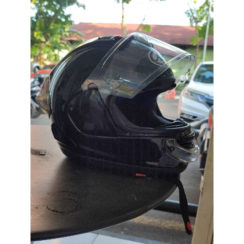 cetakan Arai rx7x Black glossy