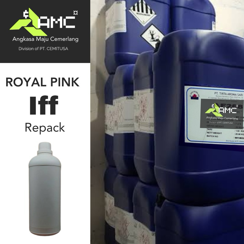 Bibit Parfum Royal Pink S IFF/AMC Bibit parfum Royal Pink s IFF/Bibit Parfum Laundry Royal Pink s IF