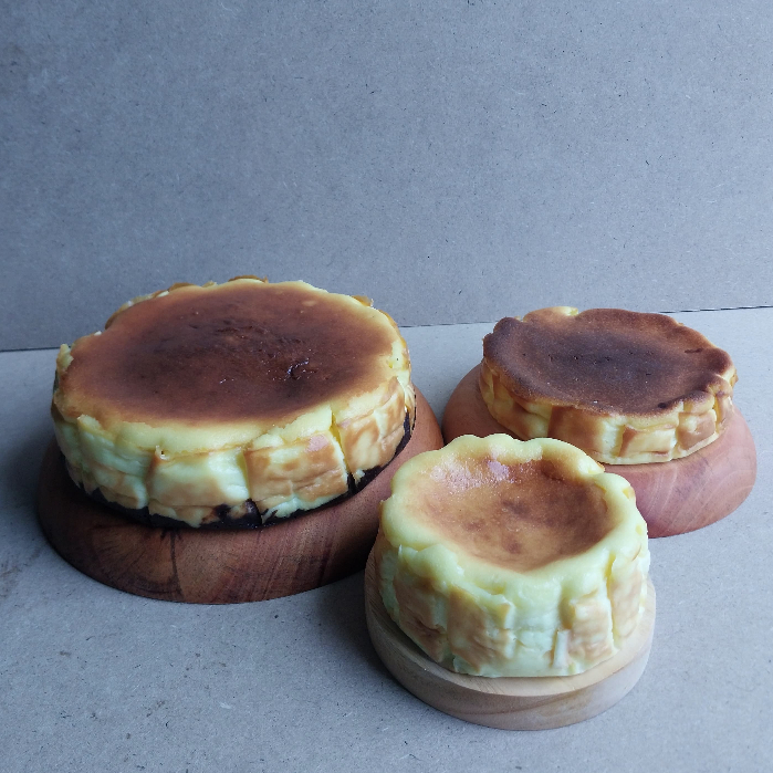 

Cheesecake Burnt Basque original