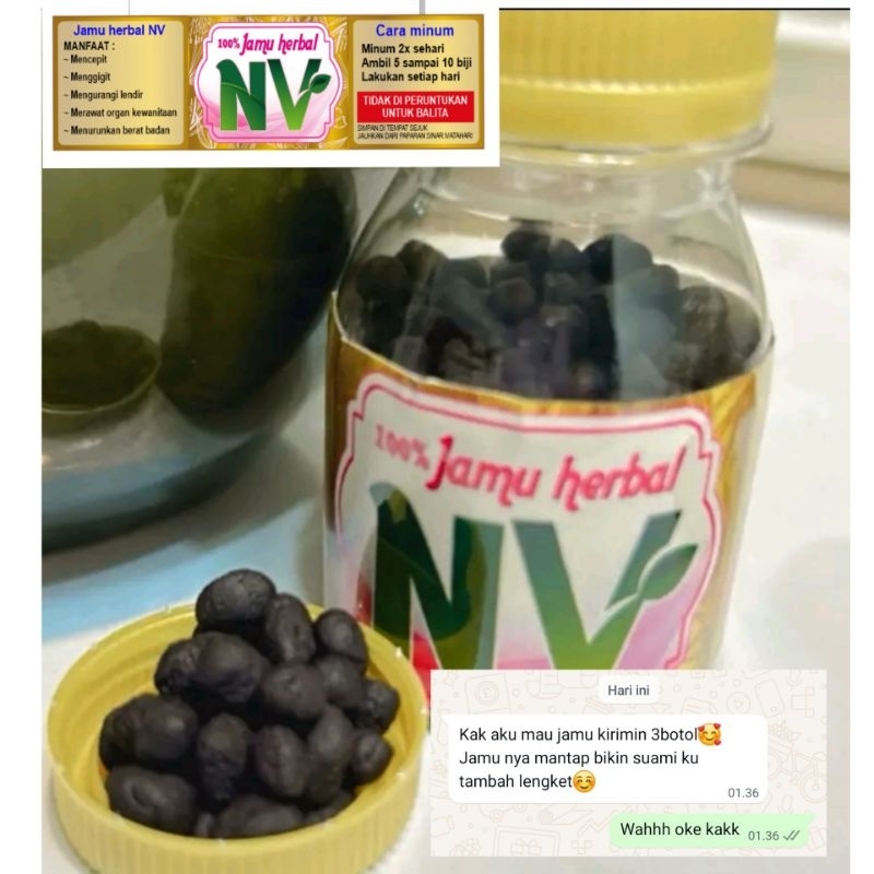 

Jamu Herbal NV untuk wanita