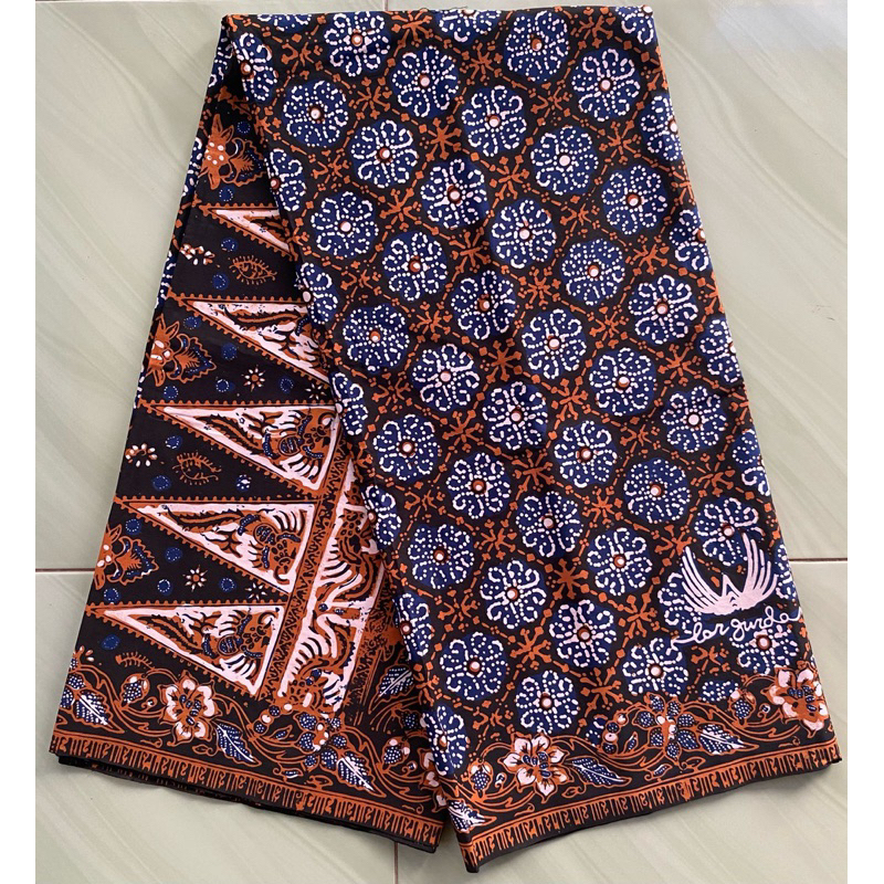 MOTIF TERBARU SARUNG BATIK LAR GURDA ORIGINAL PREMIUM EKSKLUSIF/SARUNG BATIK TULIS LAR GURDA SANTRI