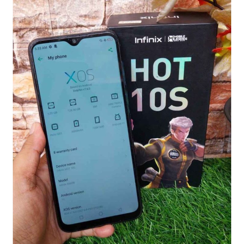 Infinix Hot 10 6/128