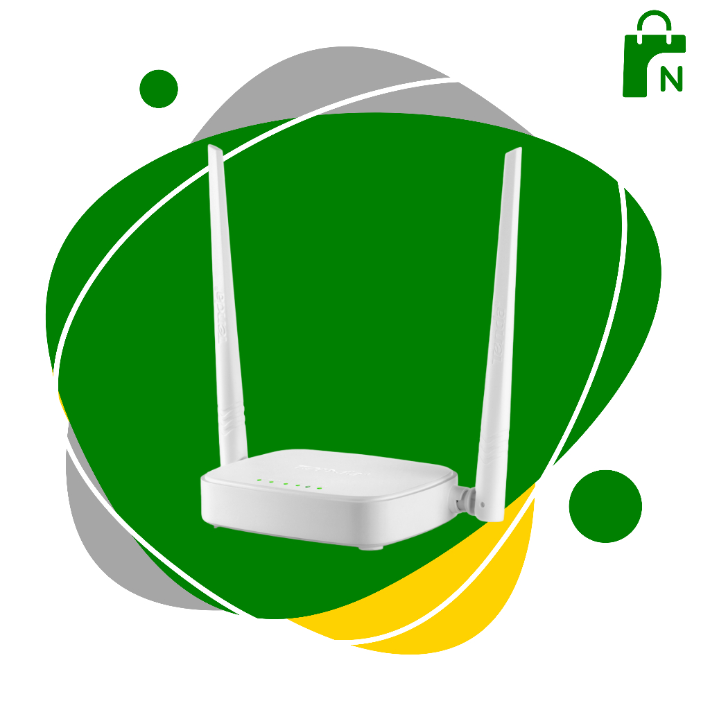 BEKAS | Tenda N301 Router Wiresless WiFi 300Mbps | Mirip TL-WR840N TL-WR820N TL-WR844N MW306R MW302R