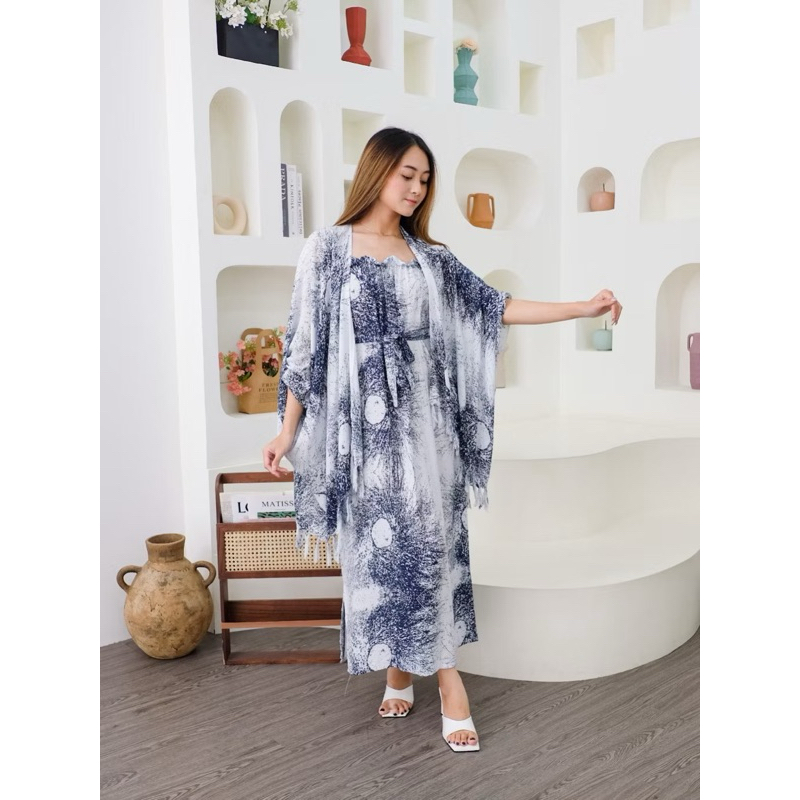 Dress Becca/Long Dress Becca