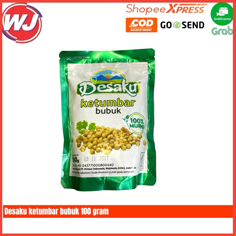 

DESAKU KETUMBAR BUBUKK 100 GRAM