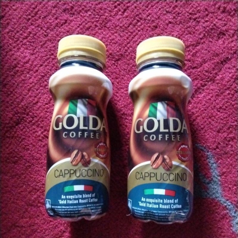 

Golda Coffe Cappucino Botol 200ml