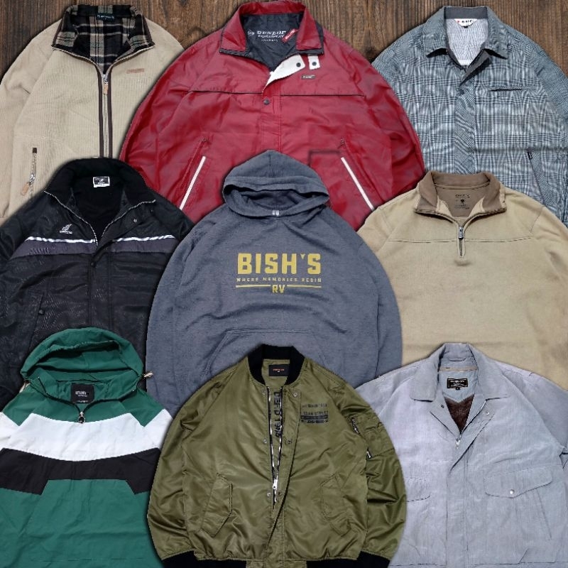 Jacket Thrift/Preloved/Second (Vintage, Casual, Outdoor, Running, Sport, Winter, Hoodie, Tracktop, W