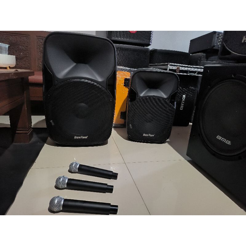 speaker aktif baretone max12al
