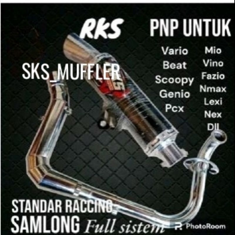 KNALPOT SAMLONG RKS Beat vario mio