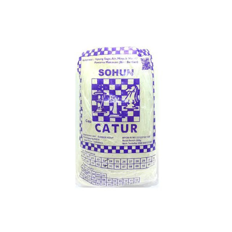 

Soun /Sohun Putih Catur