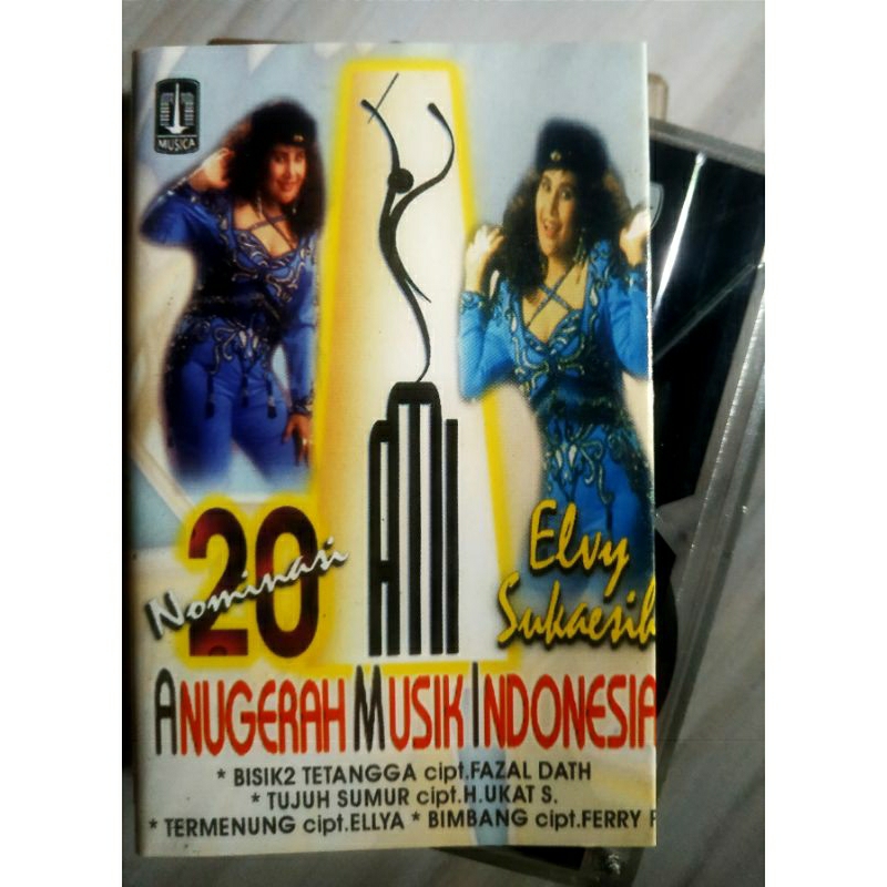 Audio kaset pita 20 Nominasi  AMI Award Elvy Sukaesih