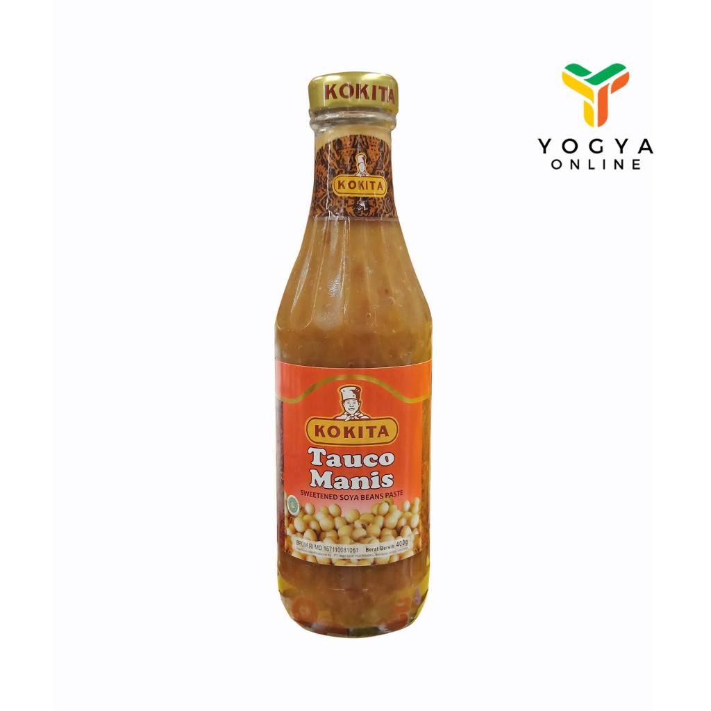 

Kokita Tauco Manis 400 Gram