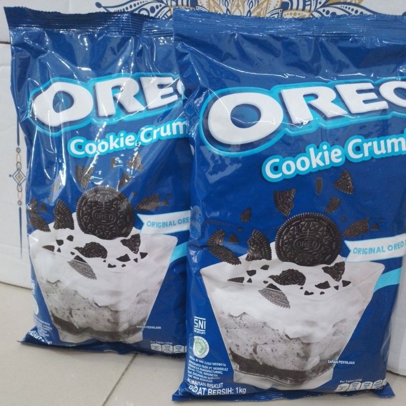 

oreo cookie crumb 1 kg