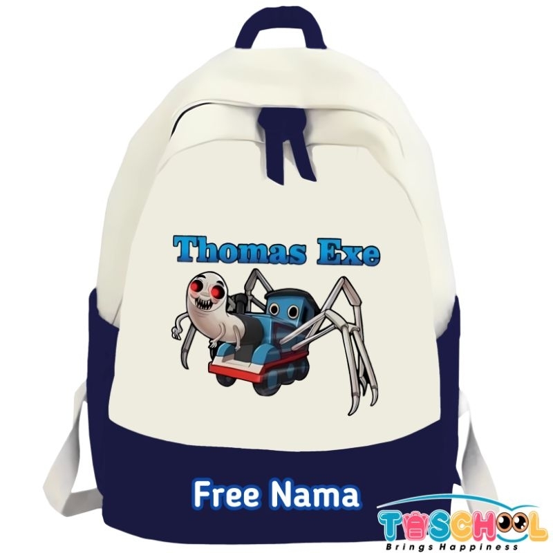 TAS RANSEL ANAK THOMAS EXE FREE NAMA